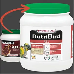 Versele-Laga, NutriBird A21 Hand Feeding Formula for Birds, 250-gms