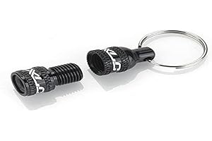 XLC Ventiladapter INKL. Schlüsselring Pieces de Velo Mixte