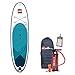 Produktbild Red Paddle 2018 Co Ride 10'8 Inflatable Stand Up Paddle Board + Bag, Pump, Paddle & Leash