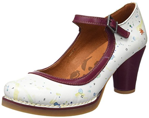 ART Damen 1070 Fantasy St.Tropez Hohe Absätze mit Geschlossener Spitze, Elfenbein (Multi White), 39 EU ART Damen 1070 Fantasy St.Tropez Hohe Absätze mit Geschlossener Spitze, Elfenbein (Multi White), 39 EU