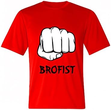 Nubee Fashion SecretBrofist Tshirt Funny Slogan Boys Girls Size 7-14 yrs