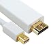 Produktbild ULTRICS® Mini DP auf HDMI vergoldeter Mini Display Port DP (Thunderbolt kompatibel) auf HDMI HDTV Kabel für iMac, MacBook Pro, Macbook Air und PC - 1.5M