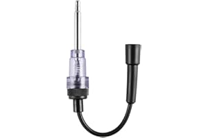 BLUWHALE Inline Spark Plug Tester, Armature Diagnostic Detector Tool, Ignition Coil Tester for Small Engines, Automotive, Cars, Lawnmowers, and Big Internal/External Engines