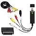 Produktbild DVD-Konverter, Adapter für SB 2.0-Videoaufzeichnung, Adapter für Video-Audio-Capture-Karte, Video-Audio- und Video-VHS-zu-DVD-Konverter Scart-RCA-Kabel für Win10