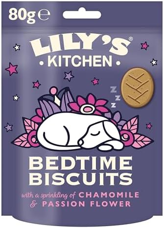 Lily’s Kitchen Snack per cani adulti con ingredienti naturali Biscotti break, 8 x 80g