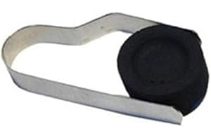 FLORA GUARD Pince à charbon en acier inoxidable pour manipuler de façon optimale avec du charbon