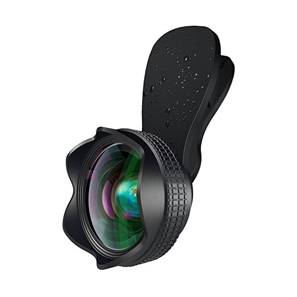 LUXSURE Professional iPhone Lens Lens Including 140º Wide Angle Camera Lens & 15x Macro Lens for IPhone7/7 Plus/6/6 Plus/5/5S/4/Android Phone/Samsung and Most Smartphone