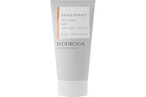 BIODROGA Medical Institute - Even & Perfect DD Cream Light LSF 25 30ml - Gesichtscreme, Teint-Optimierung, UV-Schutz, Kaschieren von Unebenheiten, Pflegecreme, Parabenfrei, Silikonfrei