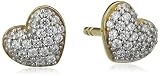 Esprit Damen-Ohrstecker 925 Sterling Silber Zirkonia Petite ESER92693B000