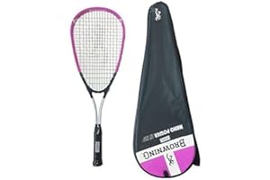 Browning Nanopower 25 PINK Junior Squash Racket