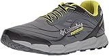 Material exterior: Sintético Columbia CALDORADO III Outdry, Zapatillas de Trail Running para Hombre, Gris (Ti Grey Steel, Zour), 43 EU