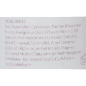 Bronnley Orchid Fragranced Talc 100g - Image 2