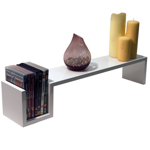 SUNRISE - Wall Storage / Display Shelf - White