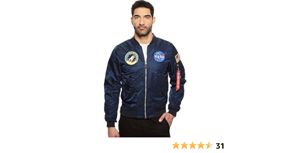 nasa bomber jacket amazon