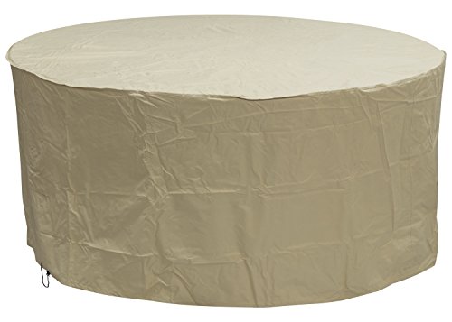 Oxbridge Large Round Outdoor Garden Patio Furniture Set 