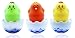 Kolossalz Roly Poly and Bath Tumbler Hen toy for kids || Pack of 3 Hen Tumblers RS.249.00