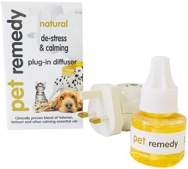 Natural De-Stress and Calming Plug-In Diffuser, 40 ml