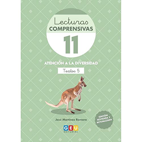 Lecturas Comprensivas 11/ Editorial Geu/ 3º primaria/ mejora la Comprensión Lectora/ Recomendado Como Apoyo/ Actividades