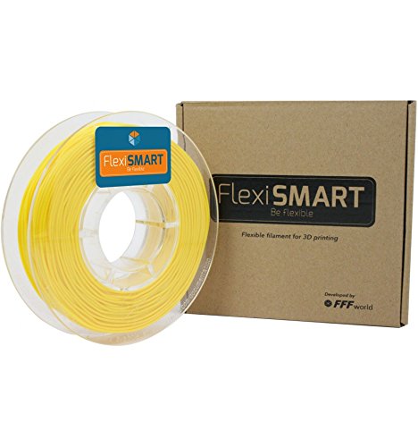 250 g. Yellow FlexiSMART Flexibel filament TPE für 3D-Drucker 1.75 mm - 2