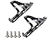 Price comparison product image 2 x Lightweight Carbon Fiber Water Bottle Holder Cage 22g For Cycling Road Bike Bicycle MTB