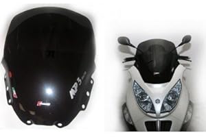 Windschutzscheibe Blase raucht Sport FACO mp3.125/.250/400 Piaggio mp3.125/.250/400