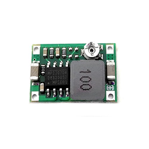 Hrph RC Flugzeugmodul Mini 360 LM2596 DC-DC Buck Konverter Schritt-unten Modul 4.75V-23V zu 1V-17V