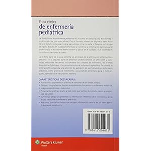 Guia clinica de enfermeria pediatrica/ Clinical Handbook for Pediatric Nursing