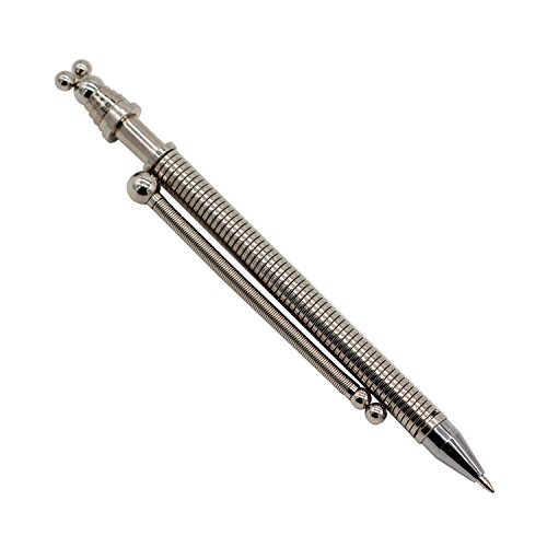 WAWJ Magnetic Fidget Pen Metal Zappeln Spielzeug Stift Bleistift Toys Think Ink Pen - 8