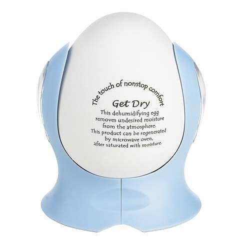 2 x Portable Dehumidifying Eggs