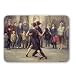 Produktbild Street Tango (pastel on paper) by Pat.. - Mousepad - Natürliche Gummimatten bester Qualität - Mouse Mat