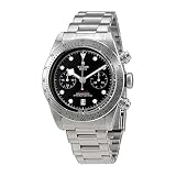 Tudor Heritage schwarz Bay Chrono 41 mm Herren-Armbanduhr 79350–0001