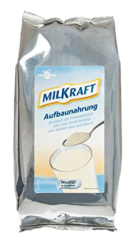 Preisvergleich Produktbild MILKRAFT Aufbaunahrung neutral Pulver 8X660 g