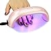 LED 6W Mini Portable Nail Cure Lamp Dryer Curing Manicure For UV Gel Polish