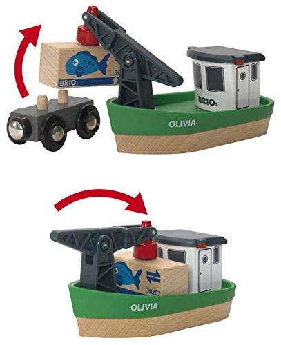 brio crane boat