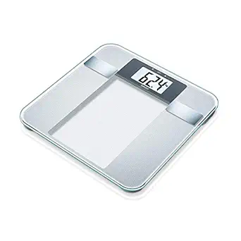 Beurer BG13 diagnostic bathroom scale, digital with BMI calculator