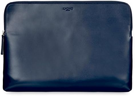 Knomo Bags Soho Zip Sleeve for 15 inch MacBook Pro Blue