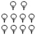 MagiDeal 10 Pieces M6 304 Stainless Steel DIN 580 Lifting Eye Bolt Round Ring Screw Bolt Marine Boat RS.1150.00