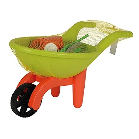Androni Mgm 046322 Outillage De Jardin Pour Enfant Brouette Garnie Jardin