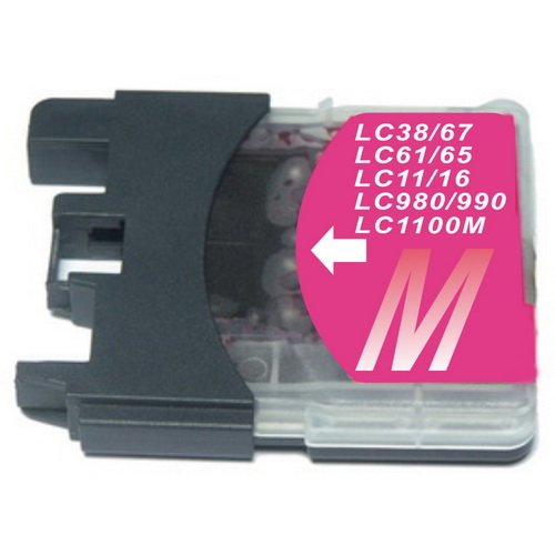N.T.T.® – 20 STÜCK XL Druckerpatronen kompatibel zu Brother LC1100 LC980 (8x schwarz & je 4x cyan magenta yellow) - 4