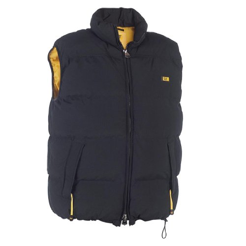 Preisvergleich Produktbild Male - Caterpillar C430 Quilted Insulated Vest Black Medium