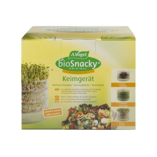 Preisvergleich Produktbild bioSnacky Keimgerät Original - Bioforce (A.Vogel)