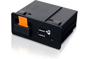 Ezonetronics Adaptador de coche Carplay y Android compatible con Mazda 2/3/6/CX3/CX5/CX9/MX5 año de fabricación 2014-2021, TK78-66-9U0C, kit de retrofit de hub OEM para el sistema MZD Connect, número