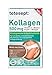 Produktbild tetesept Kollagen 500 mg Tabletten zur Nahrungsergänzung – Für ein glattes, schönes Hautbild und eine normale Kollagenbildung – 1 x 30 Tabletten [Nahrungsergänzungsmittel]