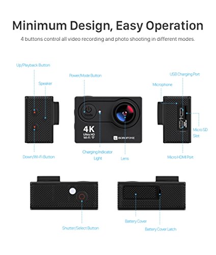 Cámara Full HD 1080P para Auto de 4.3 Pulgadas,Cámara Granangular Delantera de Cámara de Tablero de 170 °,Cámara Dashcam Auto Nocturna