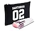 Sanfran - Sartorius 02 Jacob Fangirl Make-Up Bag - Large / Black