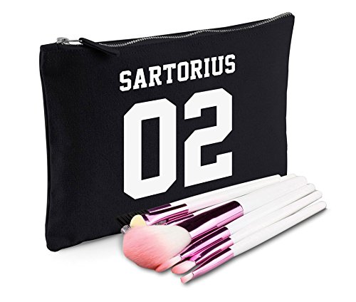 Sanfran - Sartorius 02 Jacob Fangirl Make-Up Bag - Large / Black
