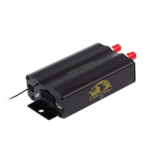 Tongshi Vehículo GPS SMS GPRS Rastreador Tiempo real que sigue el dispositivo TK103B syatem remoto