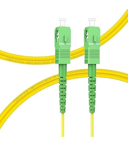 1m Multimode Duplex Fiber Optic Cable ST-SC 1m
