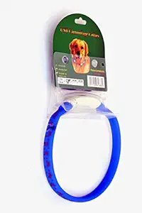 Dogista Pet Products 68222-2 Pet LED Collar, Medium, 1.5 Feet