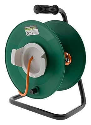 Zenitech Enrouleur de jardin vide grand modèle 40m - OOGARDEN